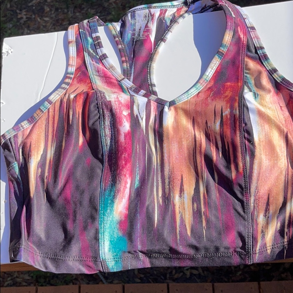 Nine West activewear bra